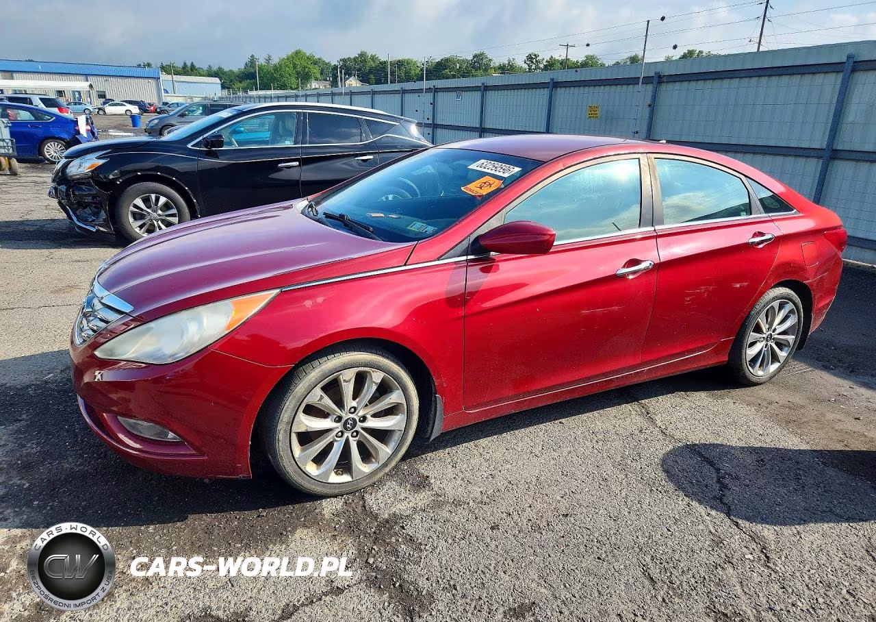 2012 Hyundai Sonata Se 2.0T