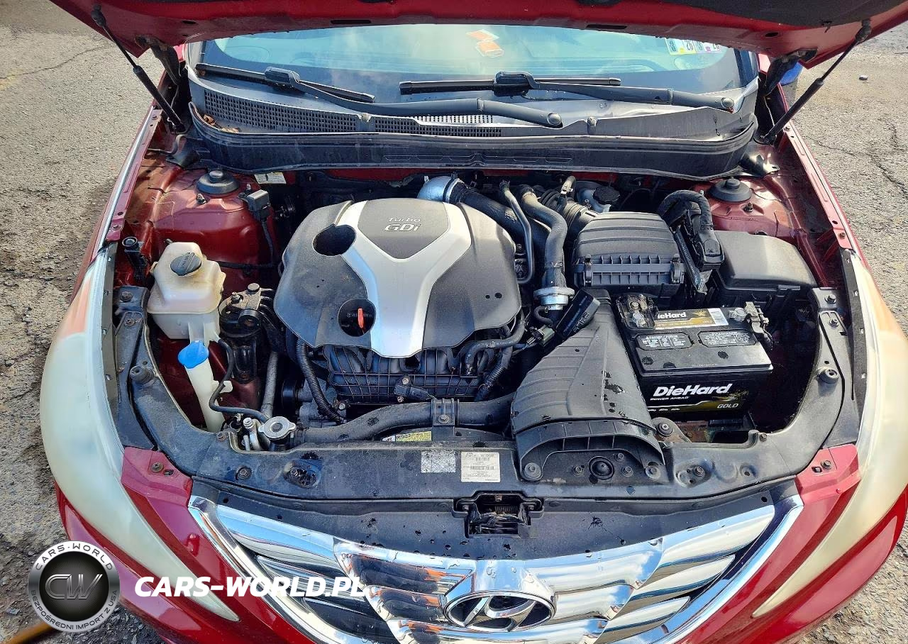 2012 Hyundai Sonata Se 2.0T VIN:5NPEC4AB5CH399077 - 11