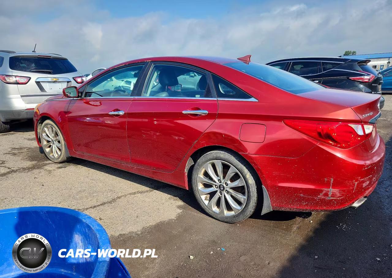 2012 Hyundai Sonata Se 2.0T VIN:5NPEC4AB5CH399077 - 2