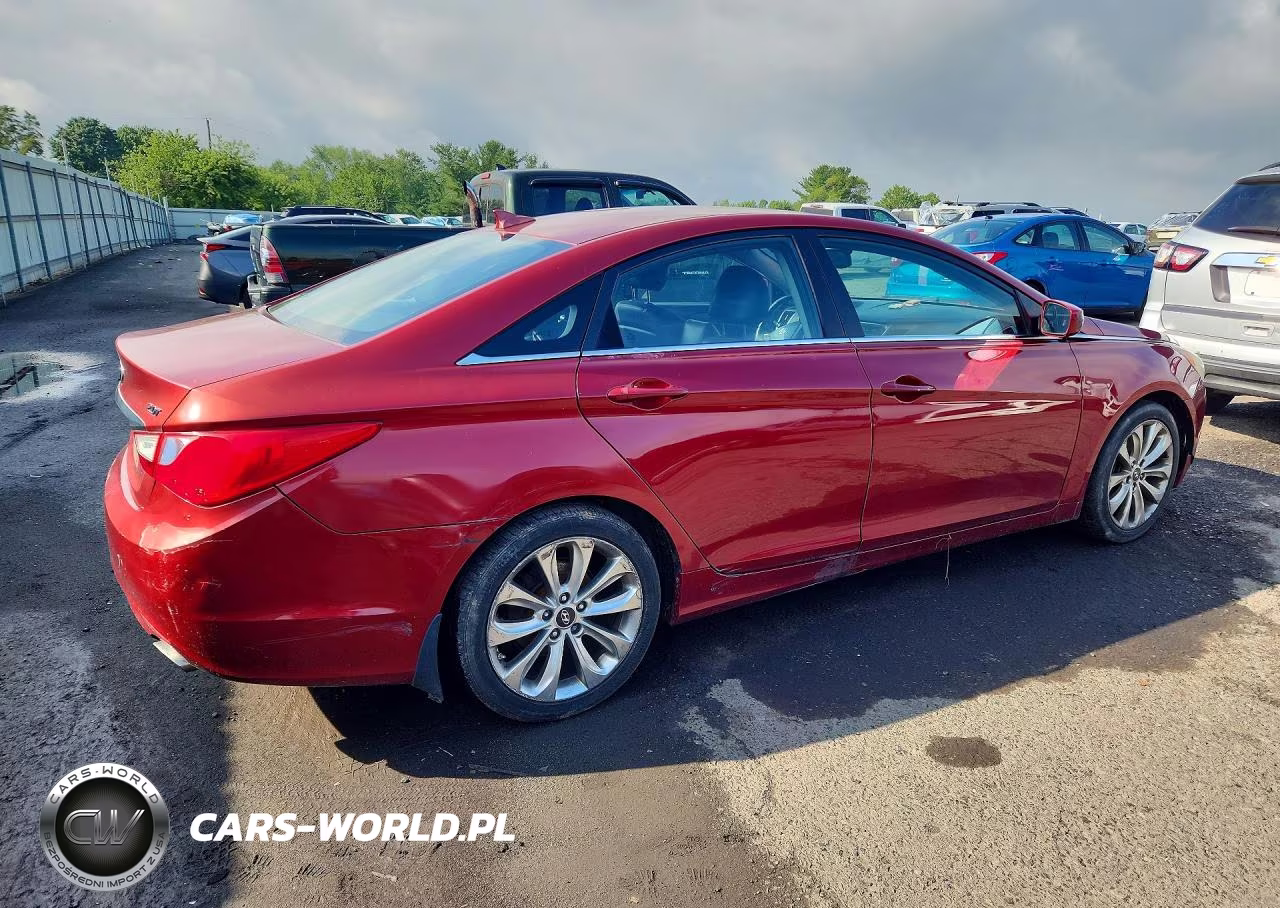 2012 Hyundai Sonata Se 2.0T VIN:5NPEC4AB5CH399077 - 3