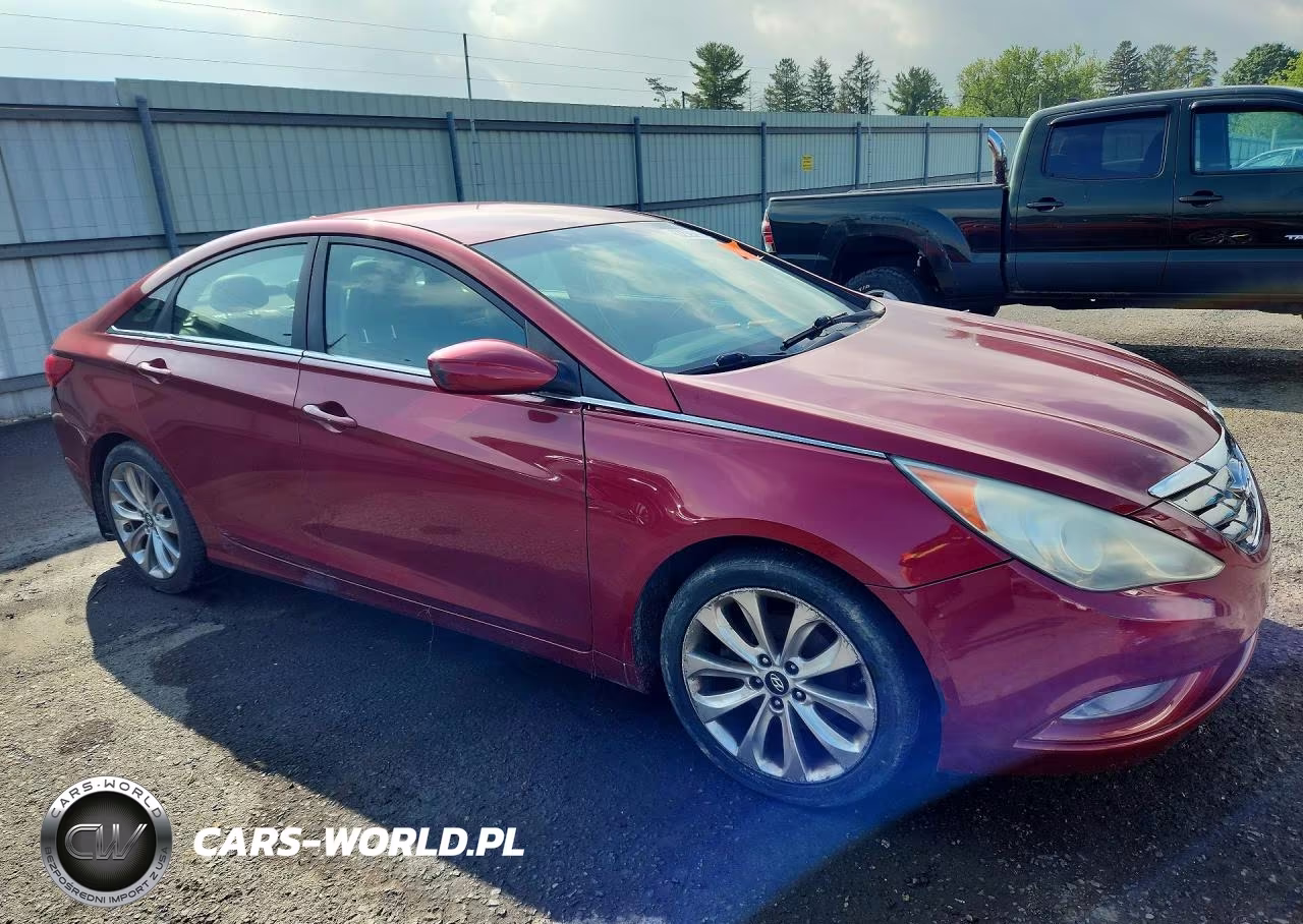 2012 Hyundai Sonata Se 2.0T VIN:5NPEC4AB5CH399077 - 4