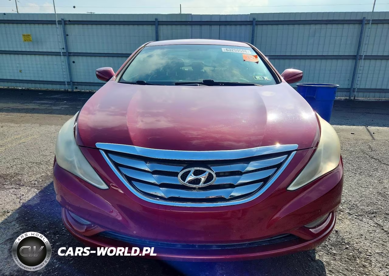 2012 Hyundai Sonata Se 2.0T VIN:5NPEC4AB5CH399077 - 5