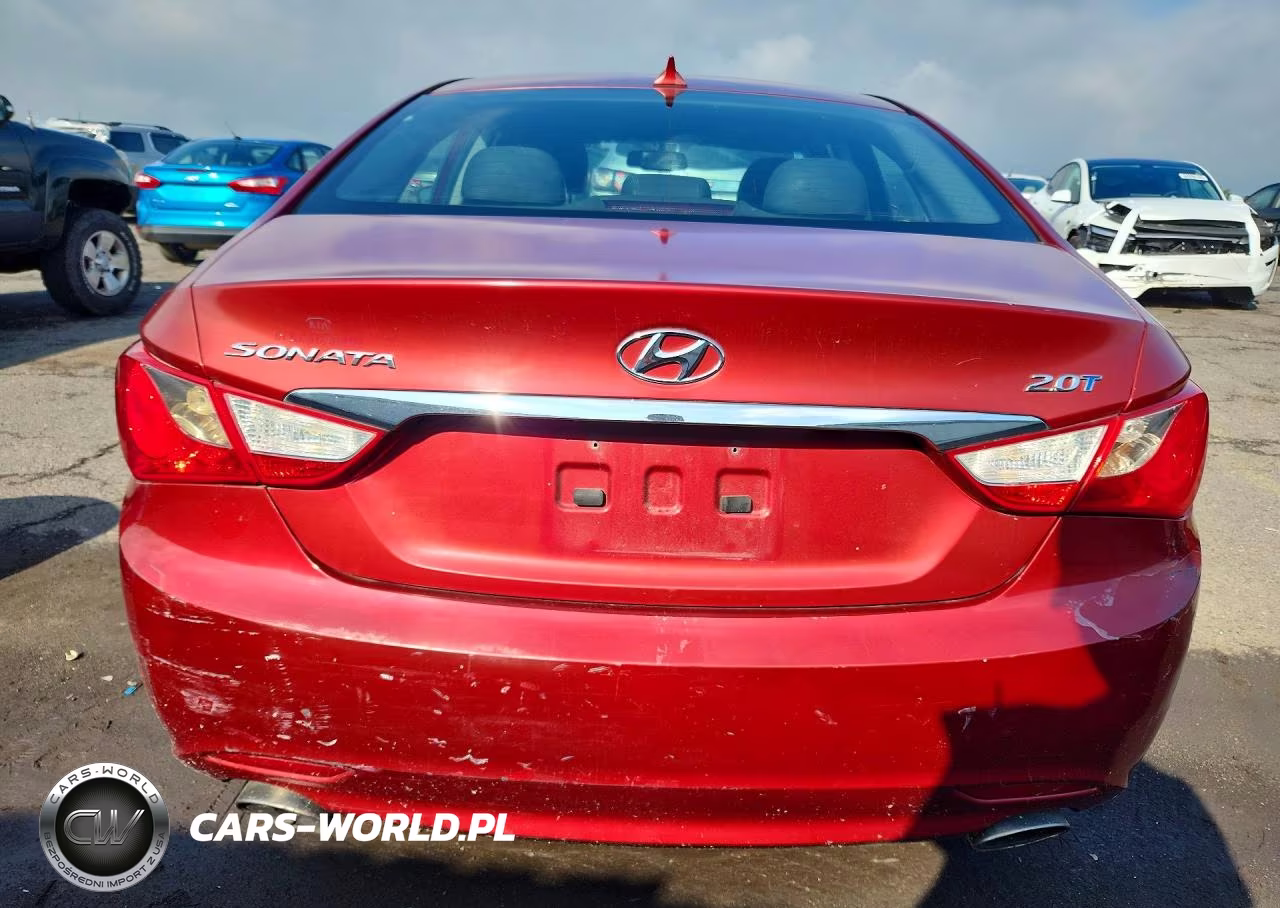 2012 Hyundai Sonata Se 2.0T VIN:5NPEC4AB5CH399077 - 6