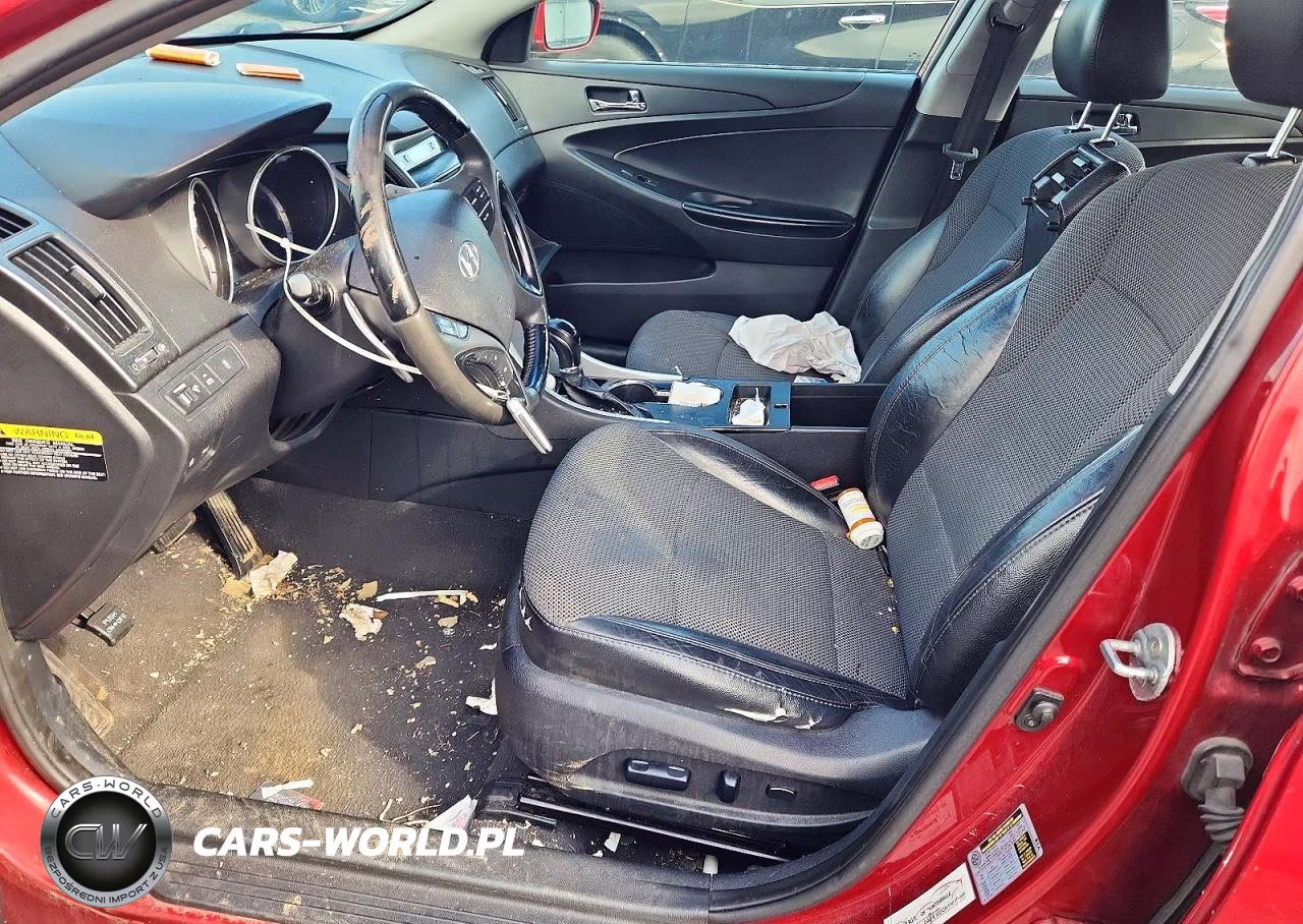 2012 Hyundai Sonata Se 2.0T VIN:5NPEC4AB5CH399077 - 7