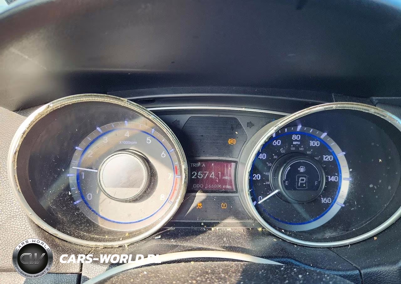 2012 Hyundai Sonata Se 2.0T VIN:5NPEC4AB5CH399077 - 9