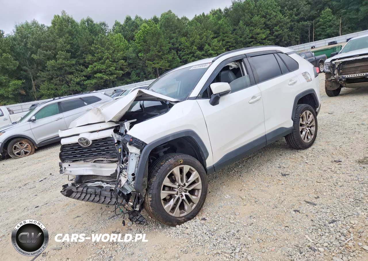 2019 Toyota Rav4 Xle Premium