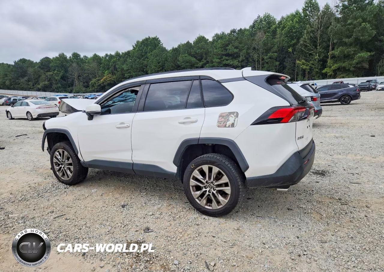 2019 Toyota Rav4 Xle Premium VIN:JTMC1RFV6KD015972 - 2