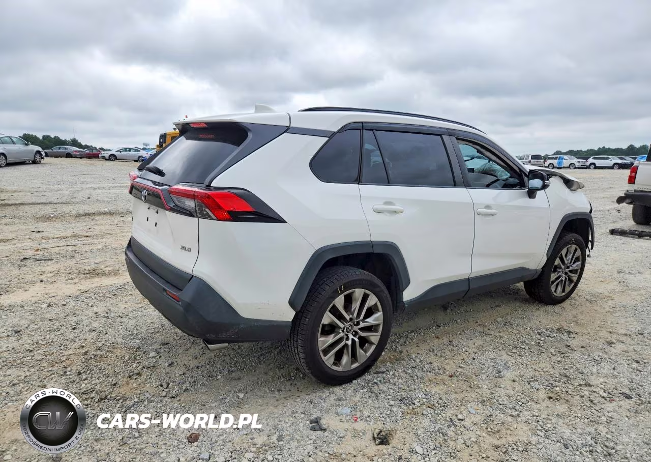 2019 Toyota Rav4 Xle Premium VIN:JTMC1RFV6KD015972 - 3