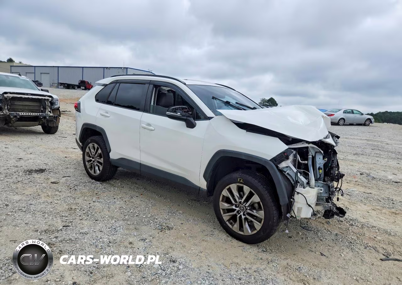 2019 Toyota Rav4 Xle Premium VIN:JTMC1RFV6KD015972 - 4