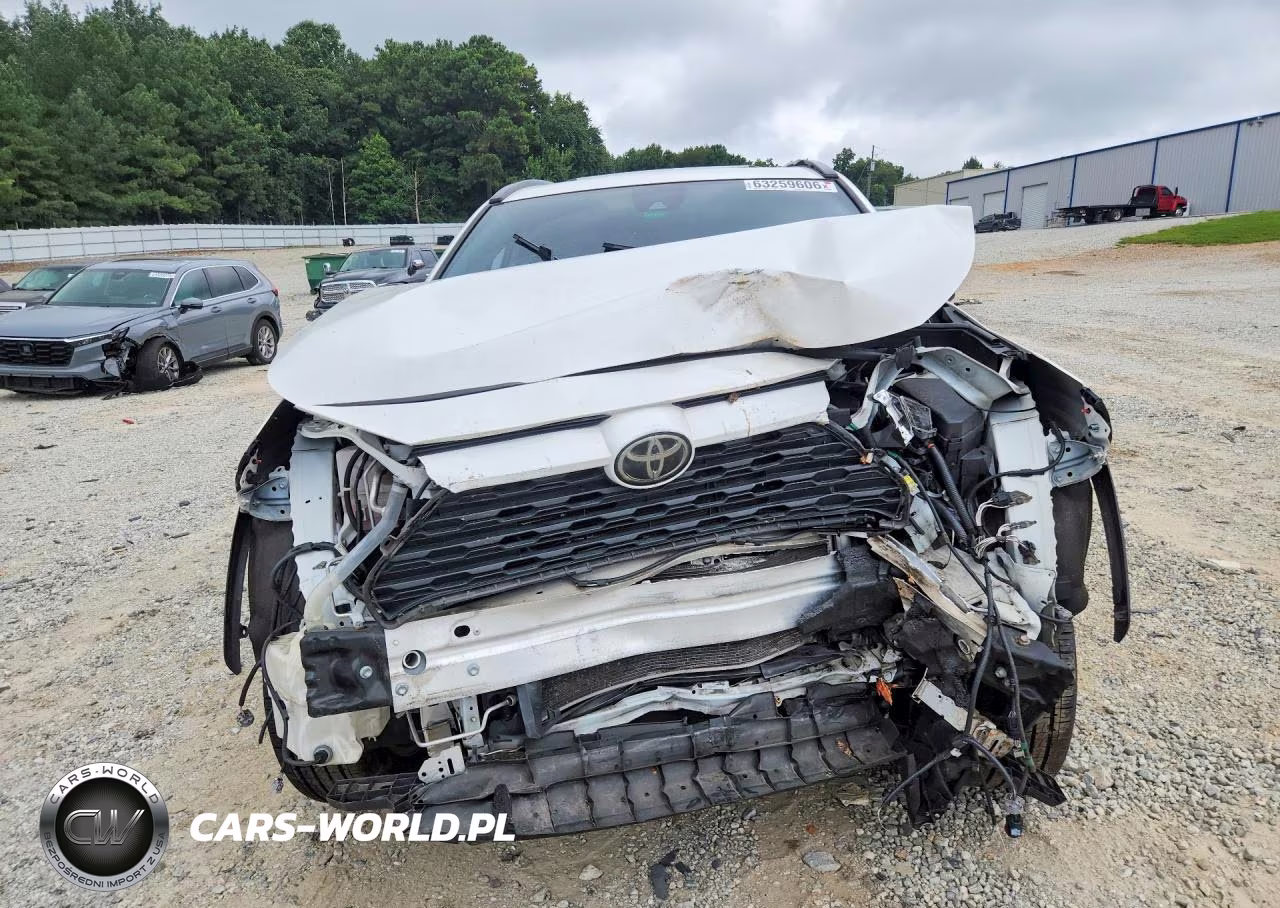 2019 Toyota Rav4 Xle Premium VIN:JTMC1RFV6KD015972 - 5