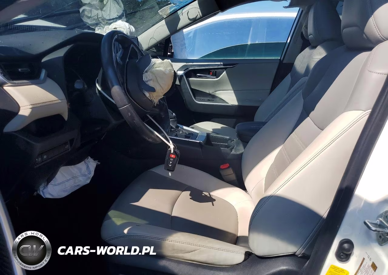 2019 Toyota Rav4 Xle Premium VIN:JTMC1RFV6KD015972 - 7