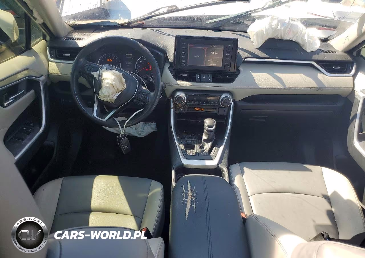 2019 Toyota Rav4 Xle Premium VIN:JTMC1RFV6KD015972 - 8