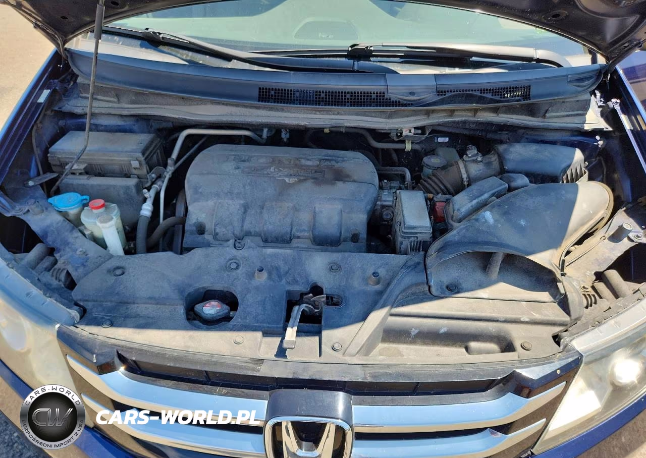 2017 Honda Odysssey VIN:4FNRL5H62HB003242 - 12