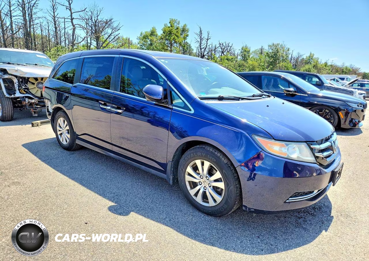 2017 Honda Odysssey VIN:4FNRL5H62HB003242 - 4