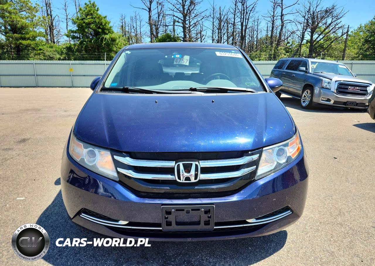 2017 Honda Odysssey VIN:4FNRL5H62HB003242 - 5