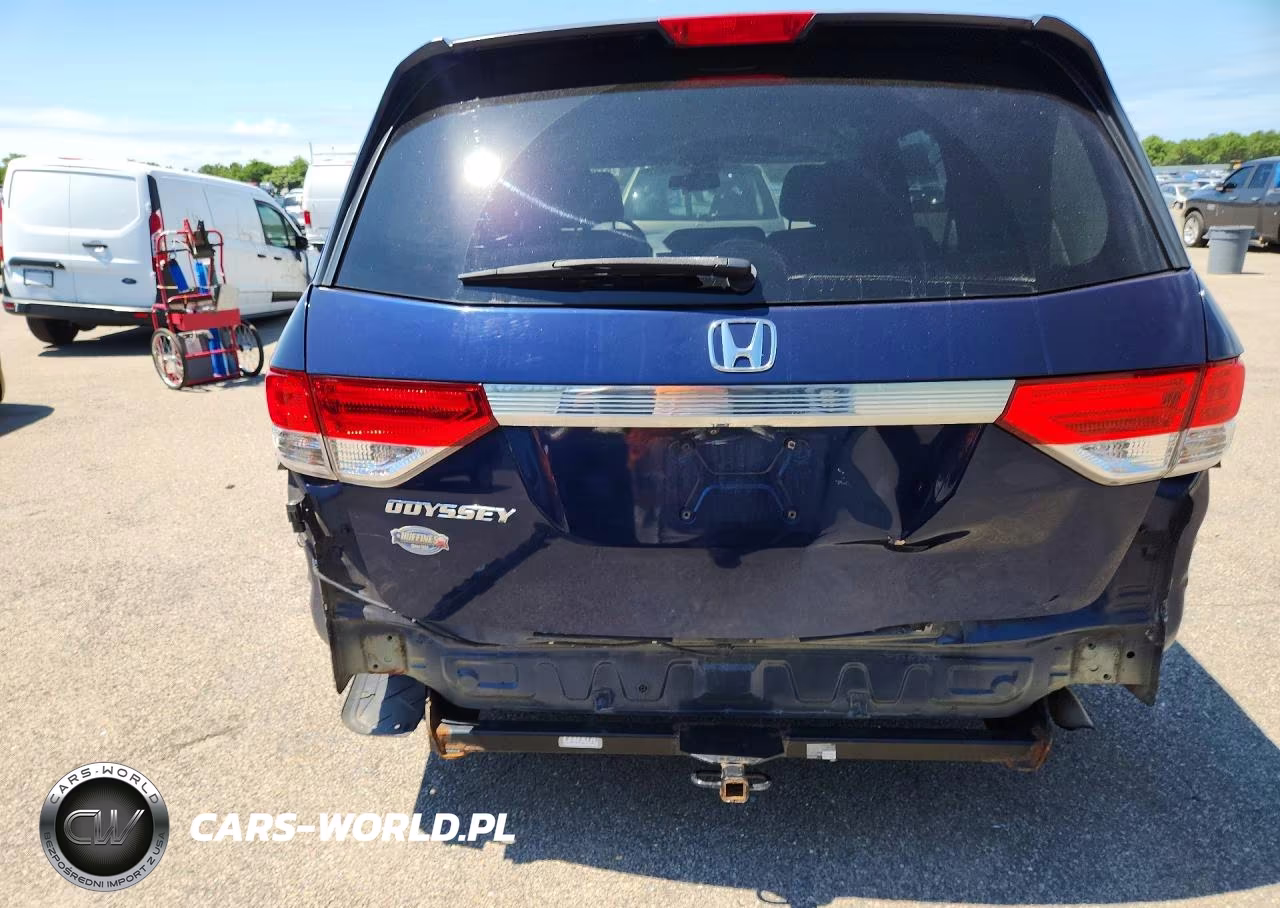 2017 Honda Odysssey VIN:4FNRL5H62HB003242 - 6