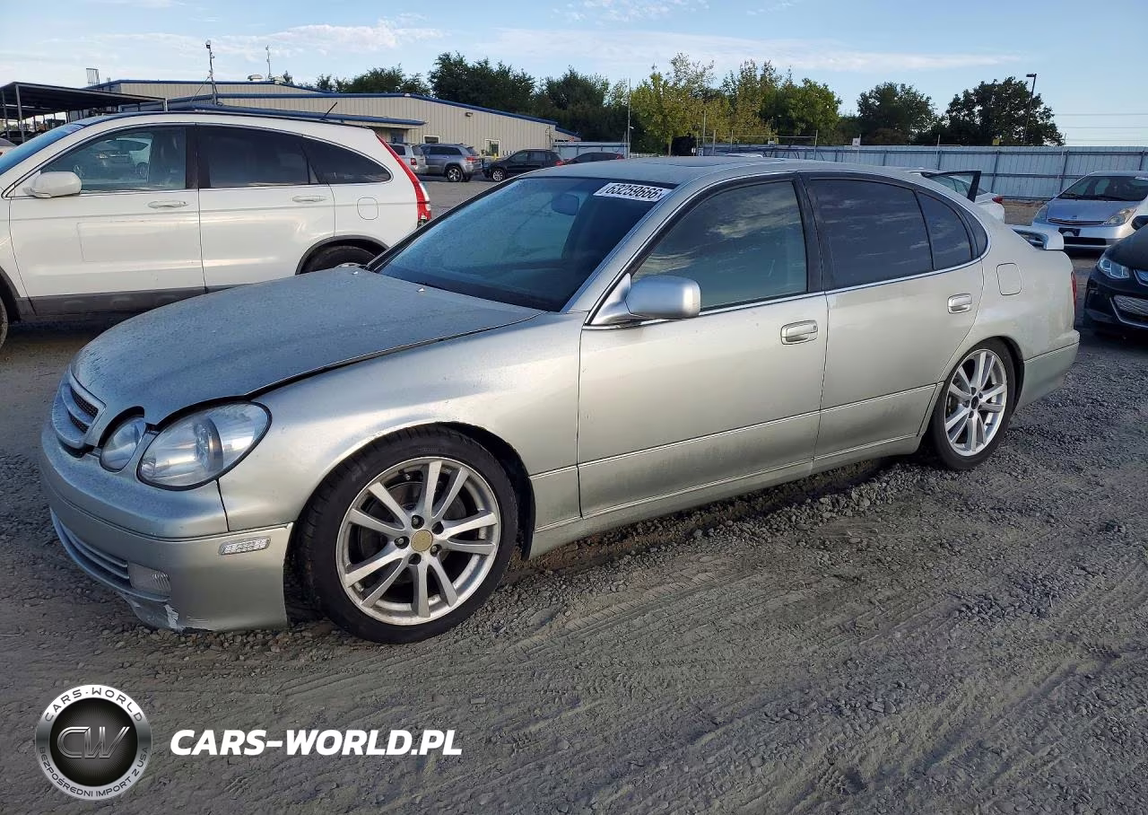 2002 Lexus Gs 430