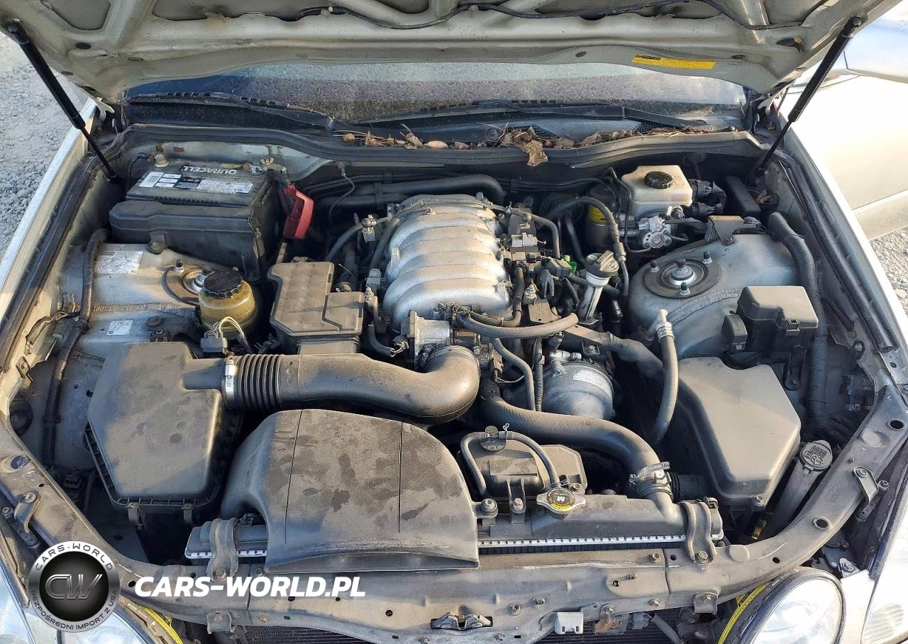 2002 Lexus Gs 430 VIN:JT8BL69S720009660 - 11