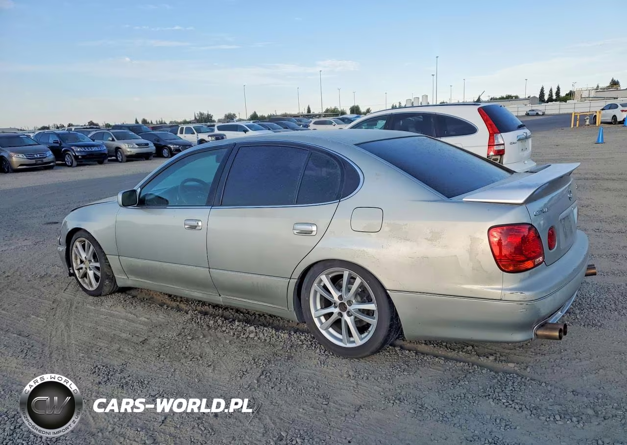 2002 Lexus Gs 430 VIN:JT8BL69S720009660 - 2
