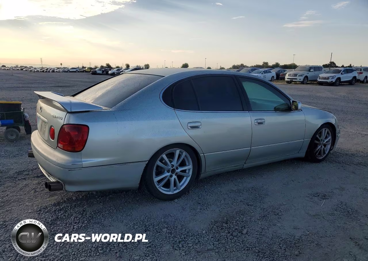 2002 Lexus Gs 430 VIN:JT8BL69S720009660 - 3