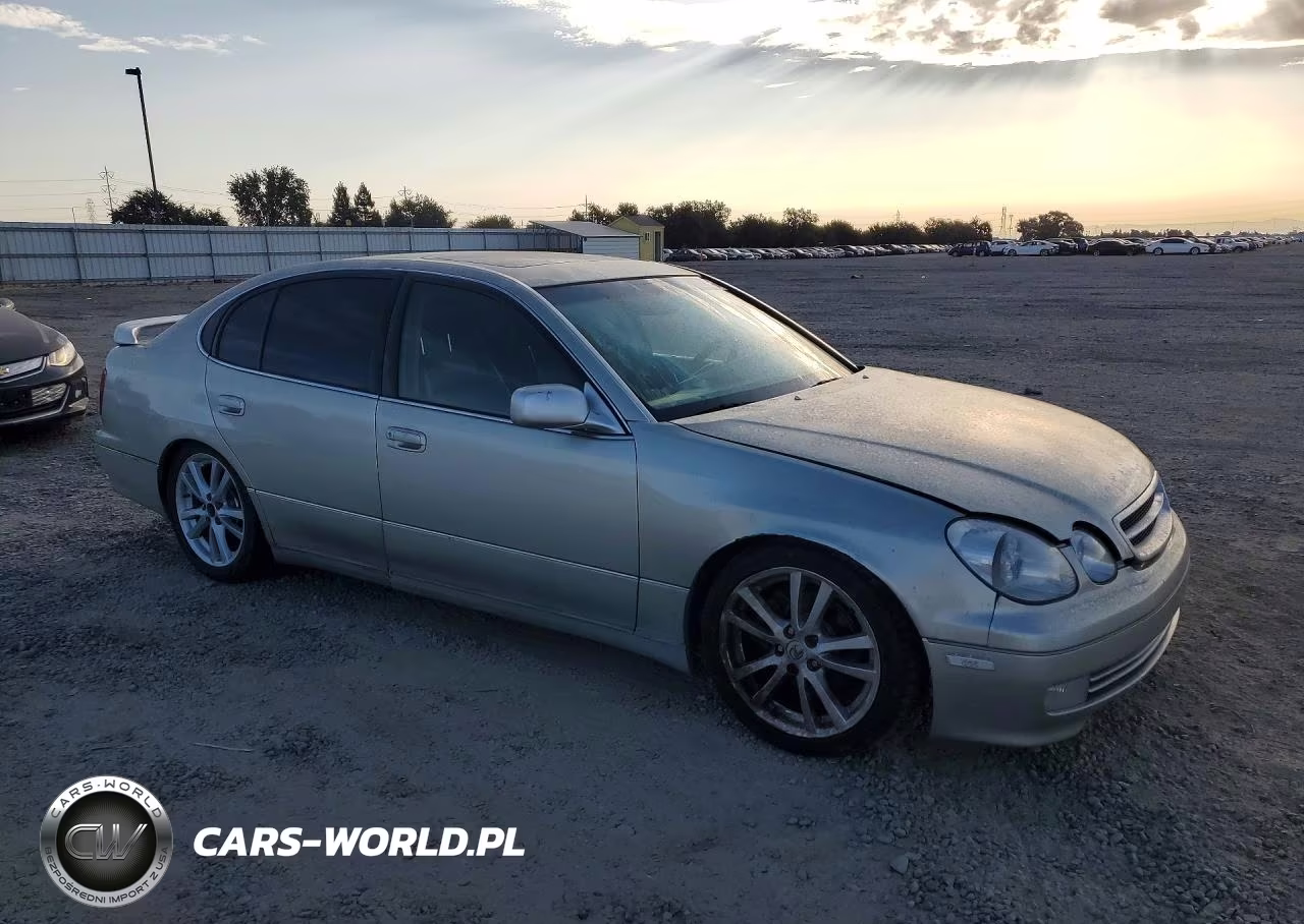 2002 Lexus Gs 430 VIN:JT8BL69S720009660 - 4