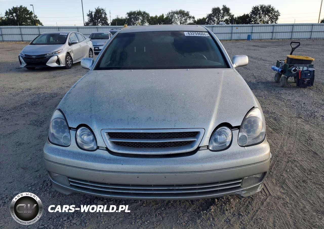 2002 Lexus Gs 430 VIN:JT8BL69S720009660 - 5