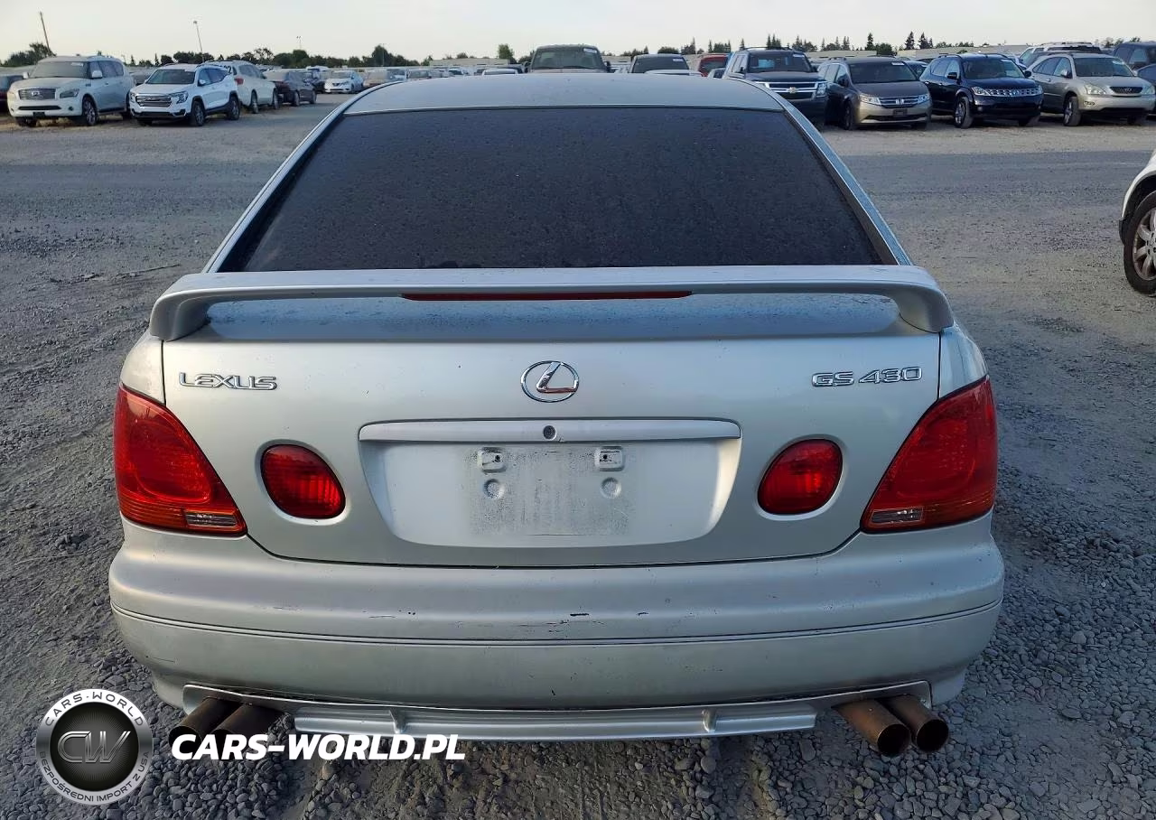2002 Lexus Gs 430 VIN:JT8BL69S720009660 - 6