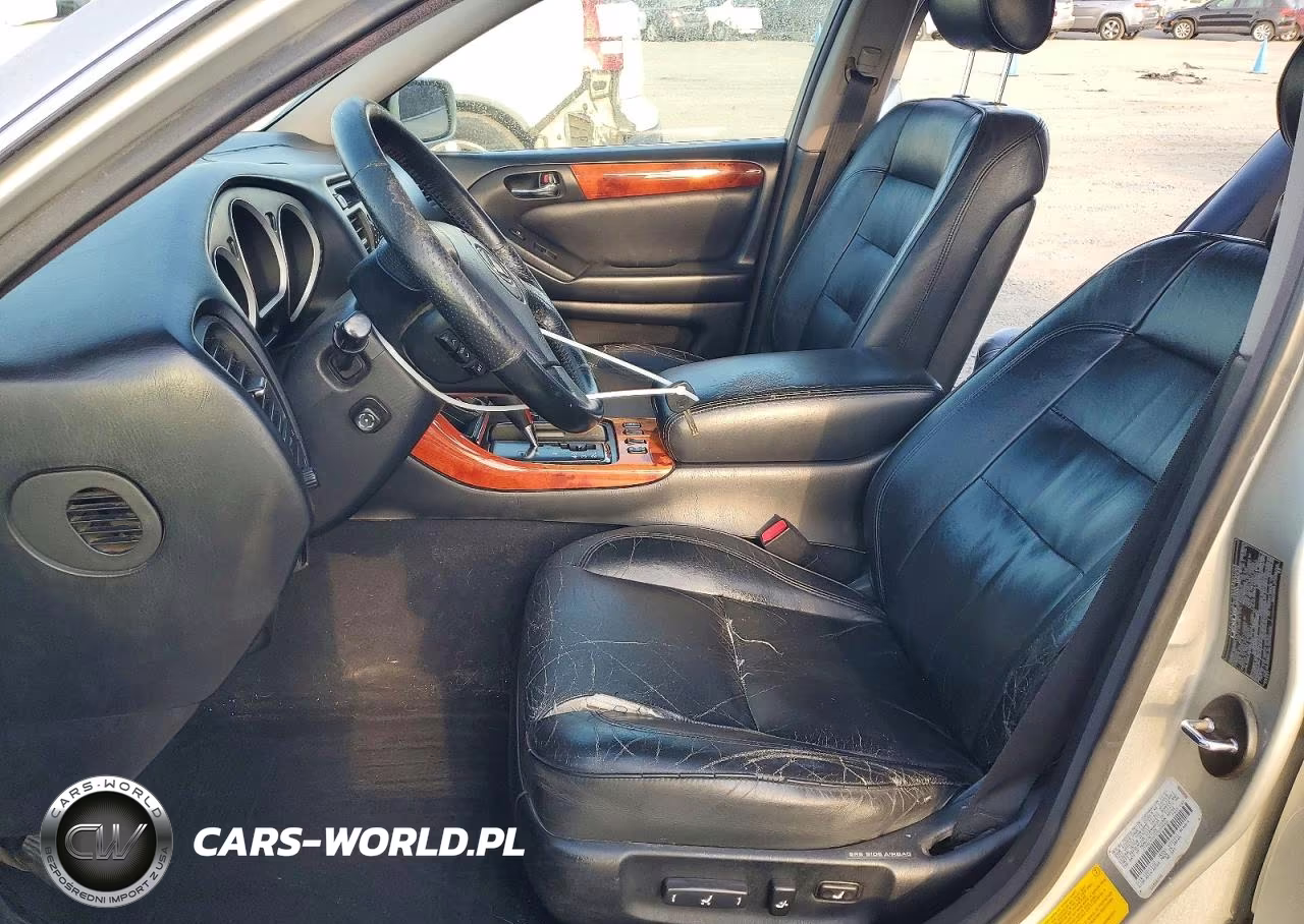 2002 Lexus Gs 430 VIN:JT8BL69S720009660 - 7