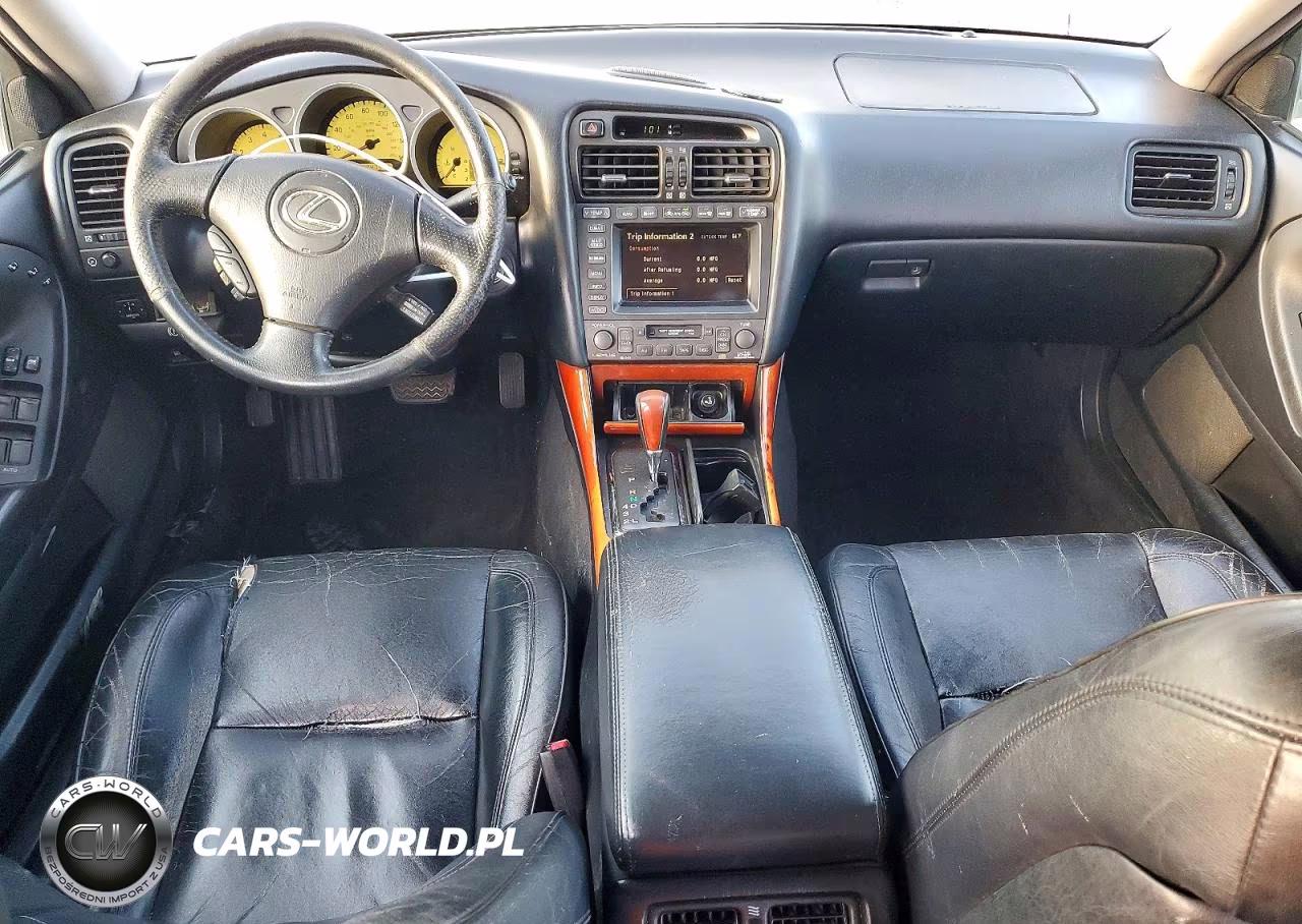 2002 Lexus Gs 430 VIN:JT8BL69S720009660 - 8