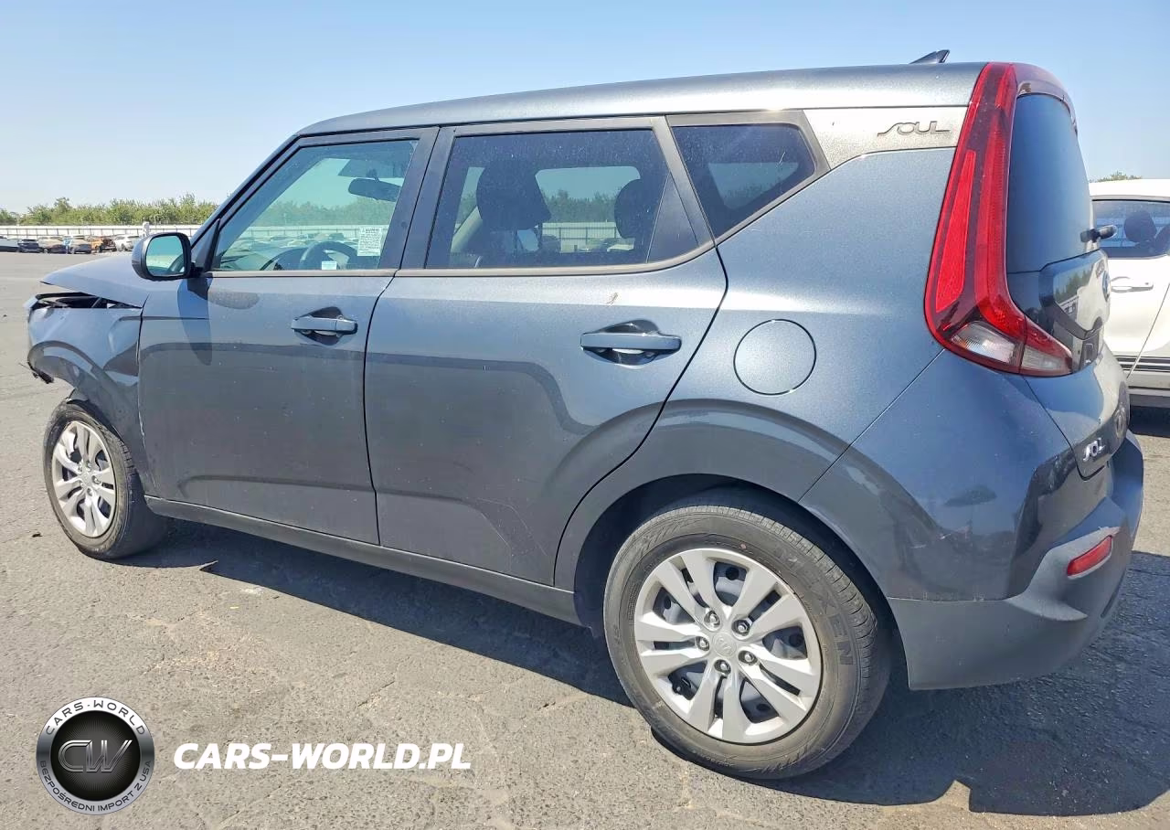 2020 Kia Soul Lx VIN:KNDJ23AU5L7715353 - 2
