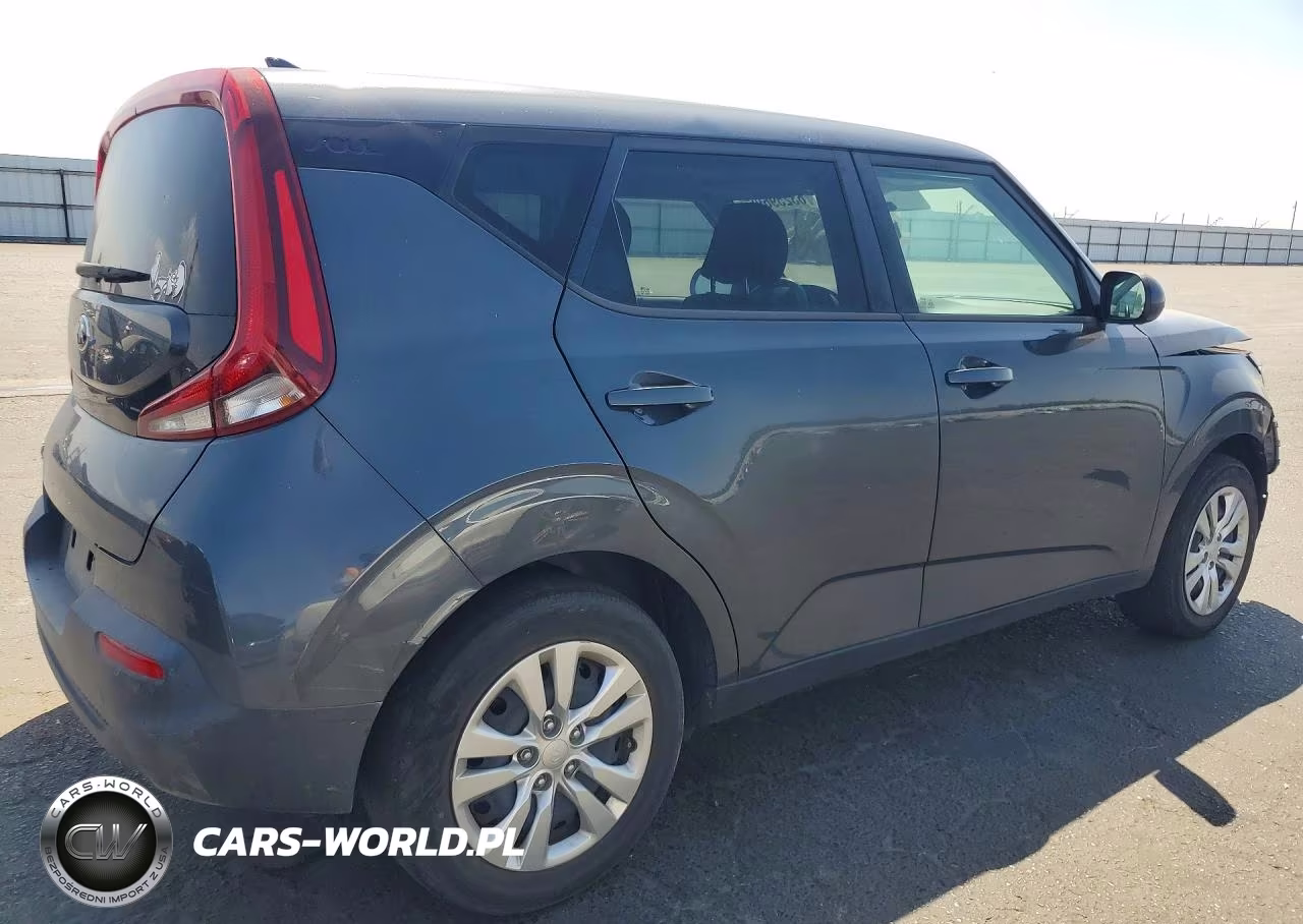 2020 Kia Soul Lx VIN:KNDJ23AU5L7715353 - 3