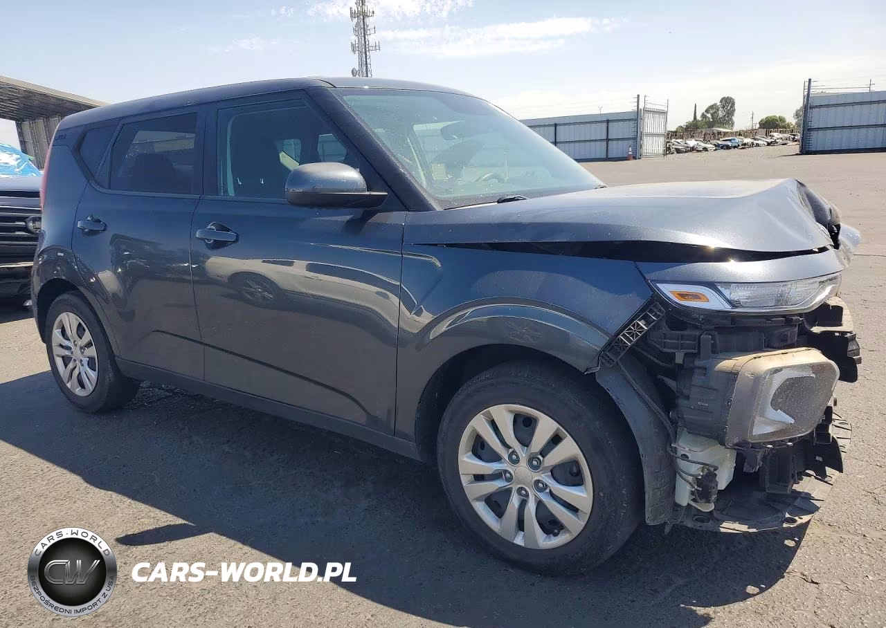 2020 Kia Soul Lx VIN:KNDJ23AU5L7715353 - 4