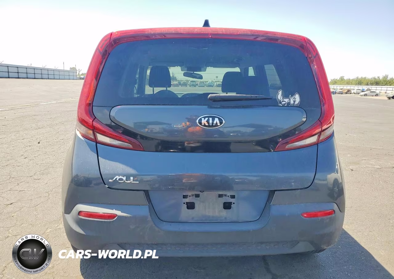 2020 Kia Soul Lx VIN:KNDJ23AU5L7715353 - 6