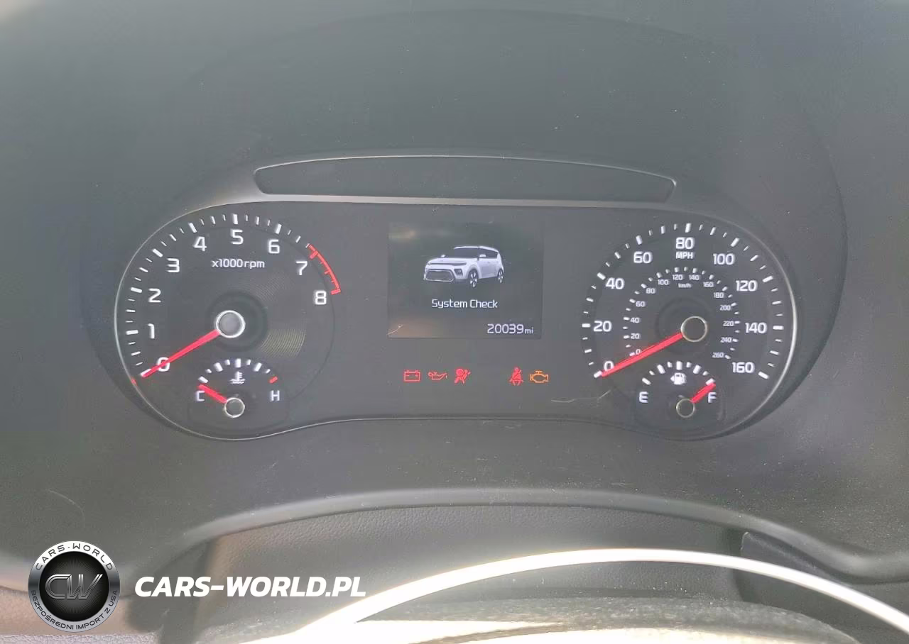 2020 Kia Soul Lx VIN:KNDJ23AU5L7715353 - 9