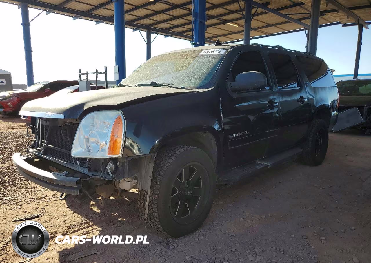 2013 GMC Yukon Xl K1500 Slt