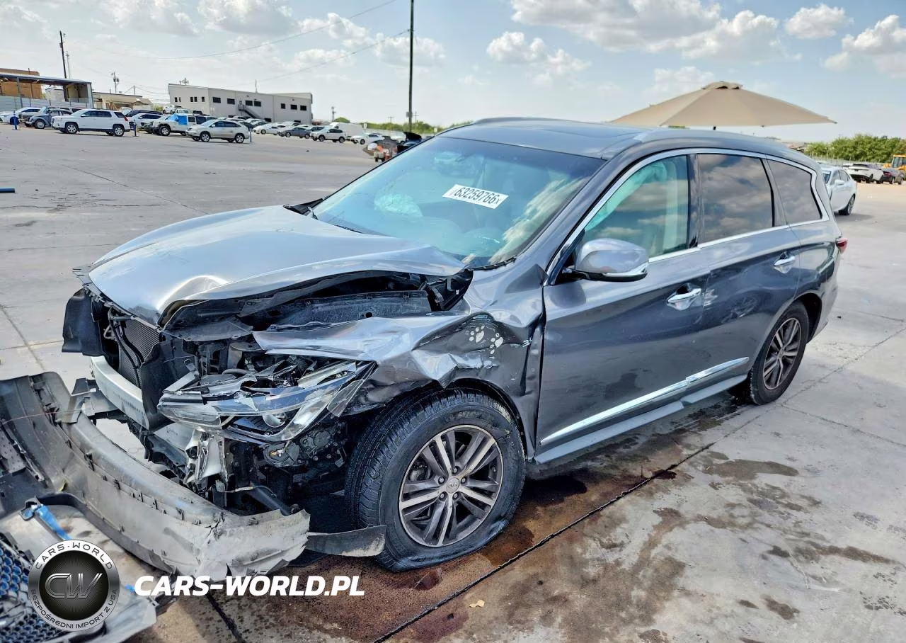 2016 Infiniti Qx60 Base – zdjęcie 1 z 14
