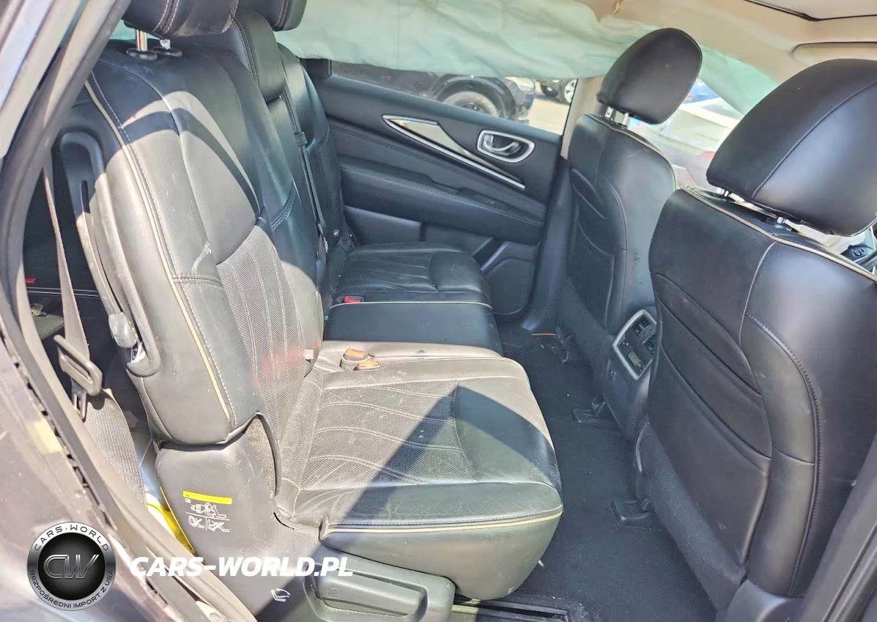 2016 Infiniti Qx60 Base VIN:5N1AL0MM5GC507280 - 11