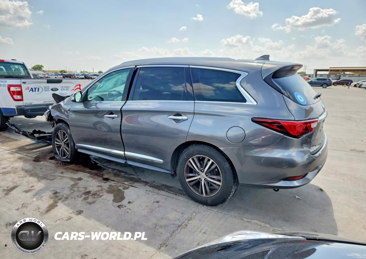 2016 Infiniti Qx60 Base VIN:5N1AL0MM5GC507280 - 2