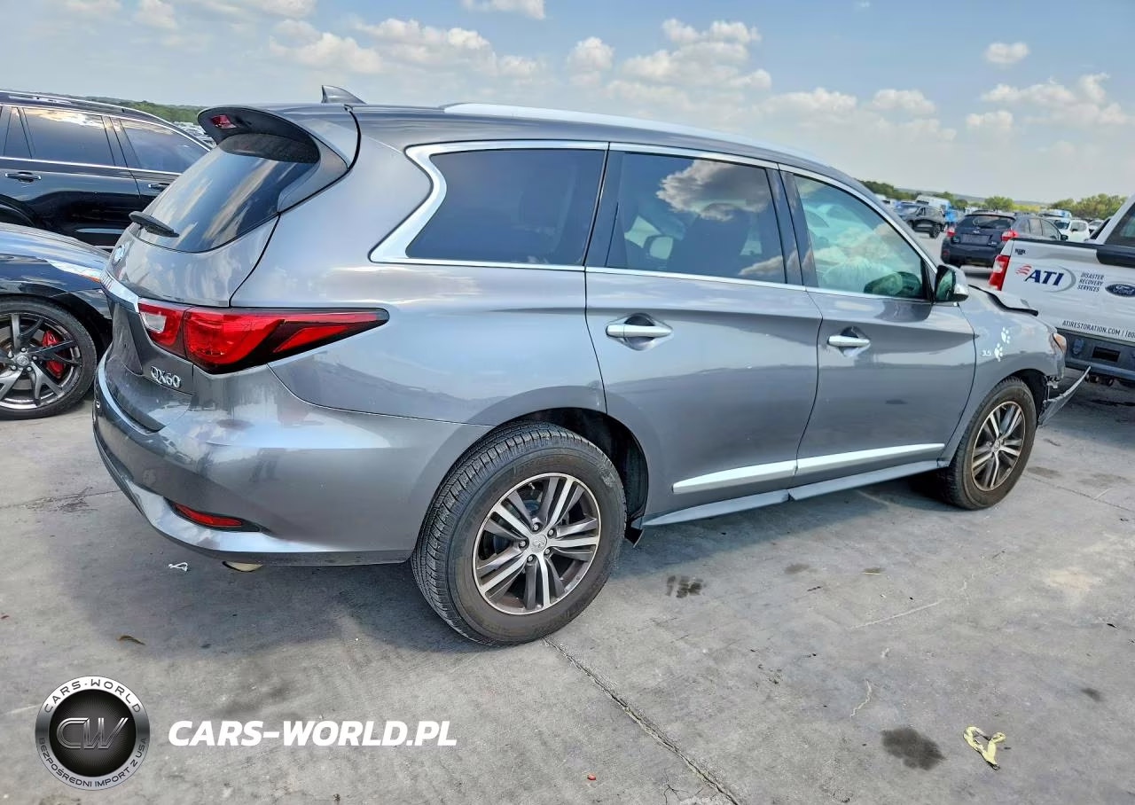 2016 Infiniti Qx60 Base VIN:5N1AL0MM5GC507280 - 3