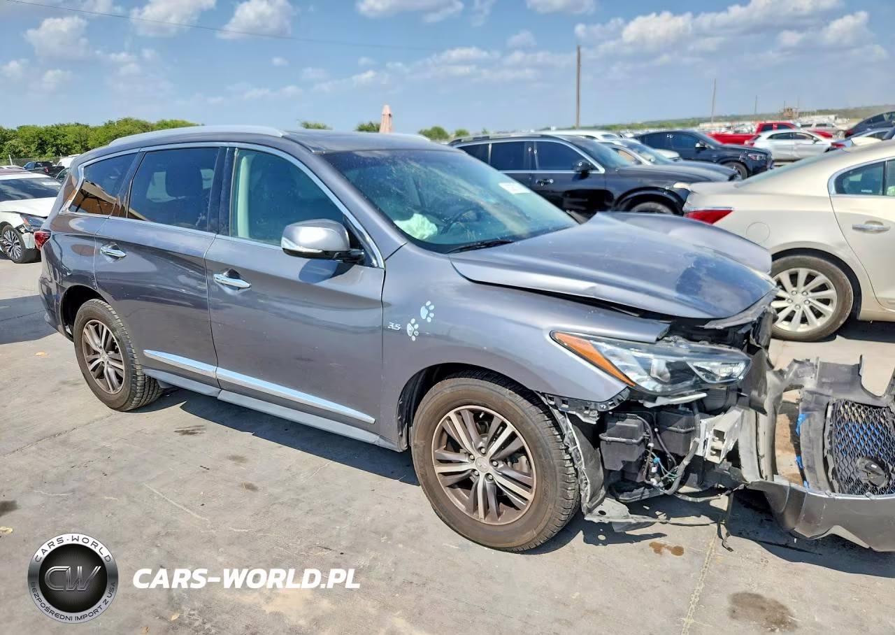 2016 Infiniti Qx60 Base VIN:5N1AL0MM5GC507280 - 4