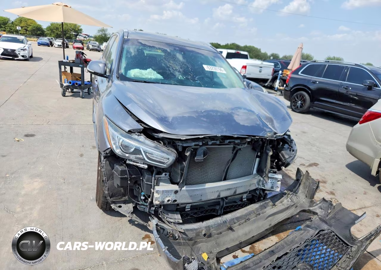2016 Infiniti Qx60 Base VIN:5N1AL0MM5GC507280 - 5