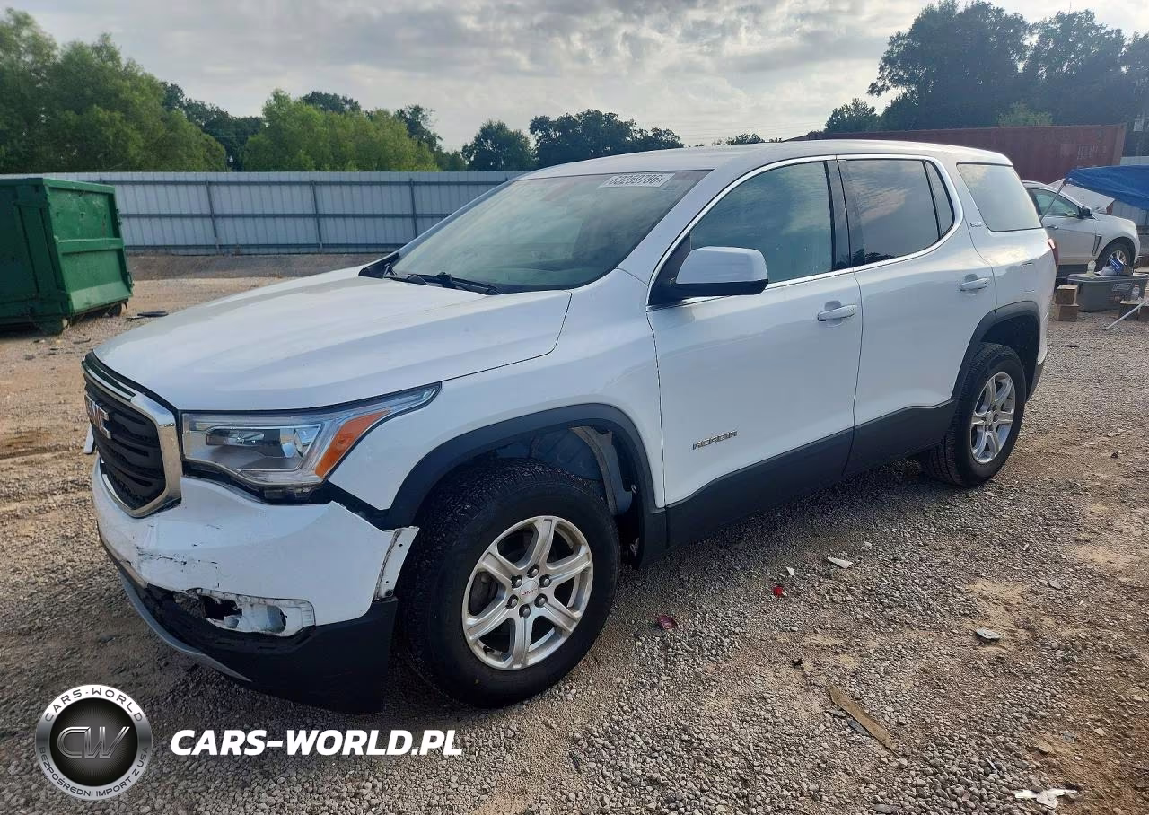 2019 GMC Acadia Sle
