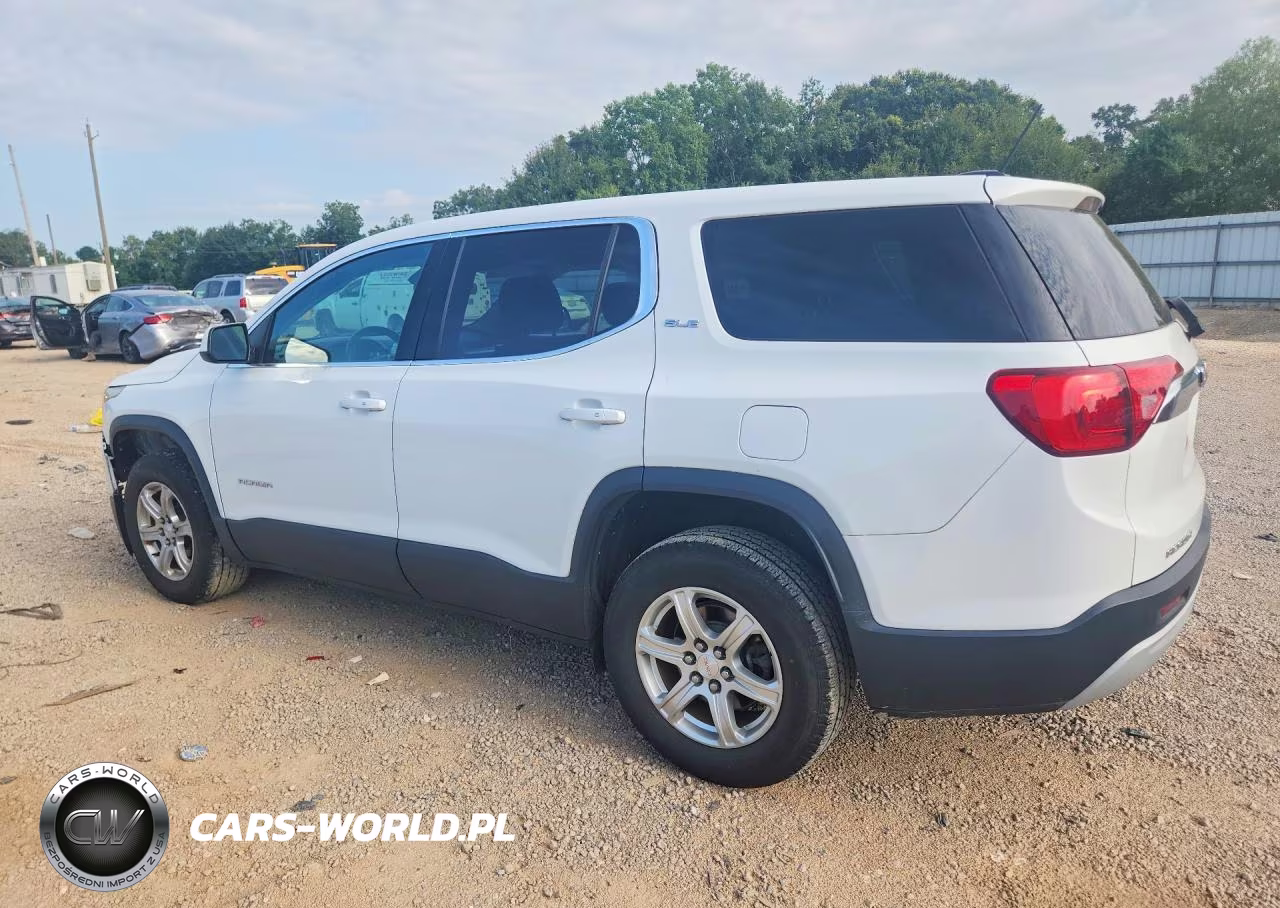 2019 GMC Acadia Sle VIN:1GKKNKLA4KZ106108 - 2