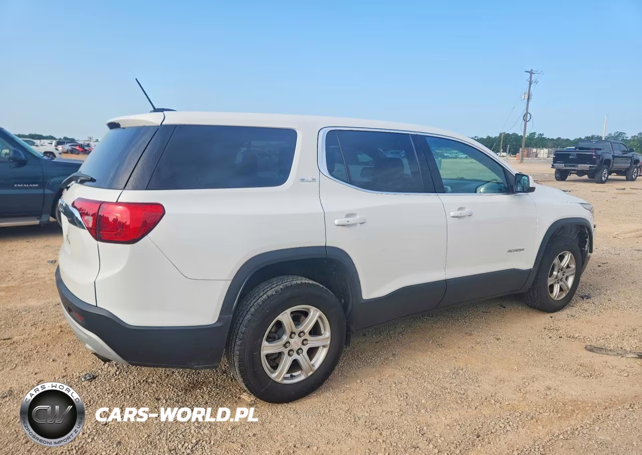 2019 GMC Acadia Sle VIN:1GKKNKLA4KZ106108 - 3