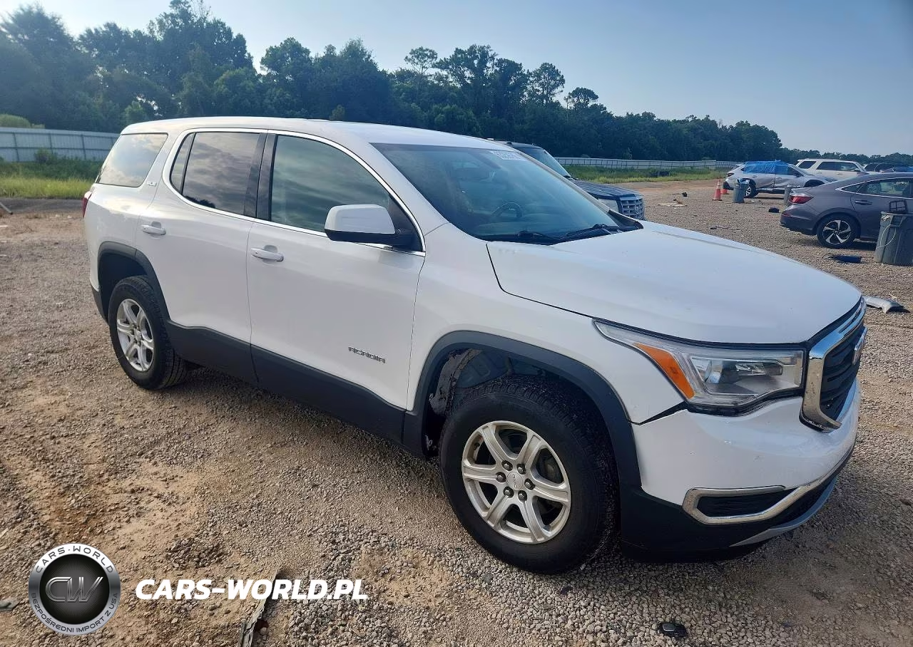 2019 GMC Acadia Sle VIN:1GKKNKLA4KZ106108 - 4