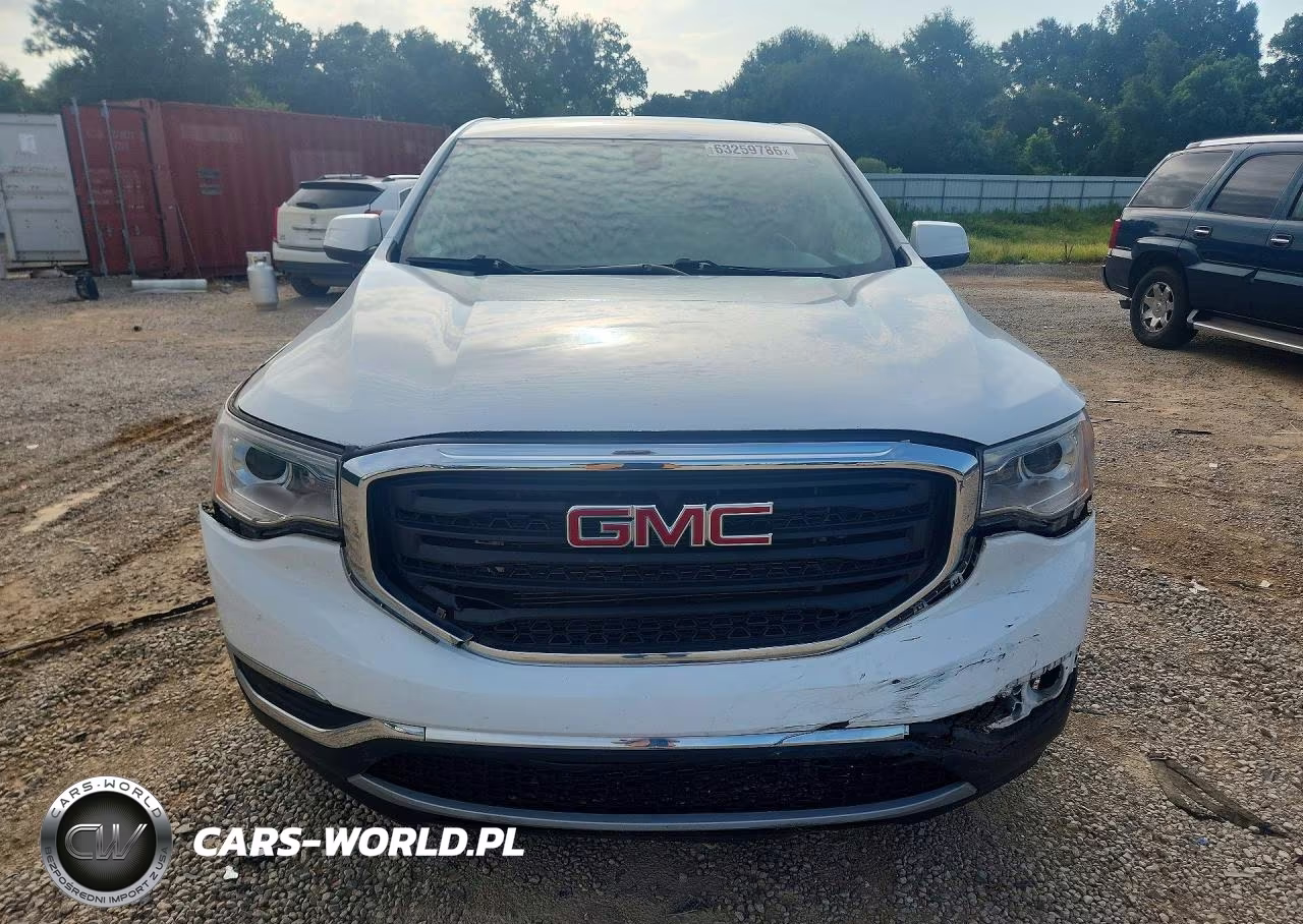 2019 GMC Acadia Sle VIN:1GKKNKLA4KZ106108 - 5