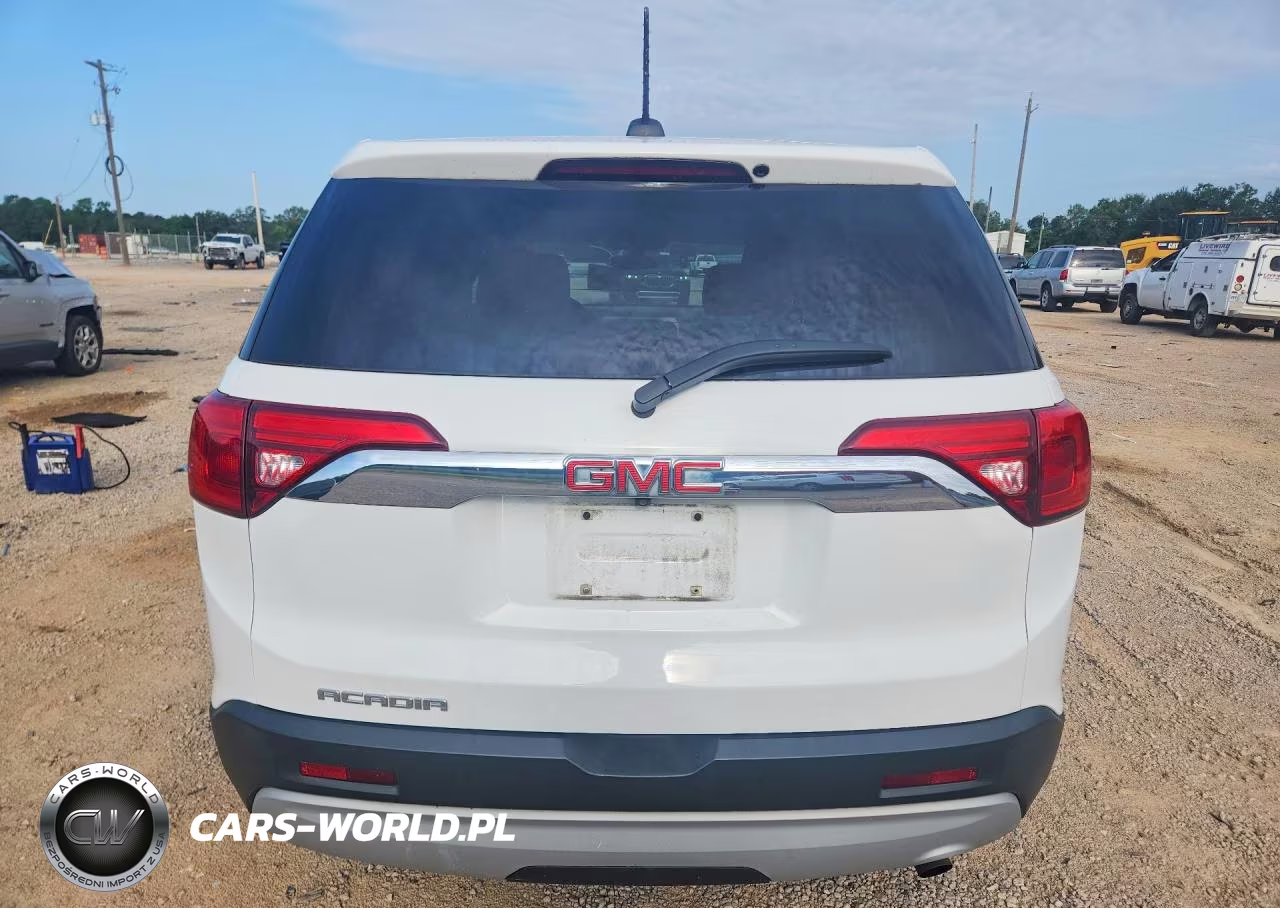 2019 GMC Acadia Sle VIN:1GKKNKLA4KZ106108 - 6
