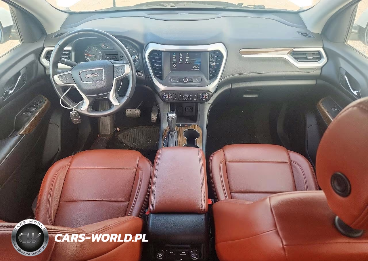 2019 GMC Acadia Sle VIN:1GKKNKLA4KZ106108 - 8