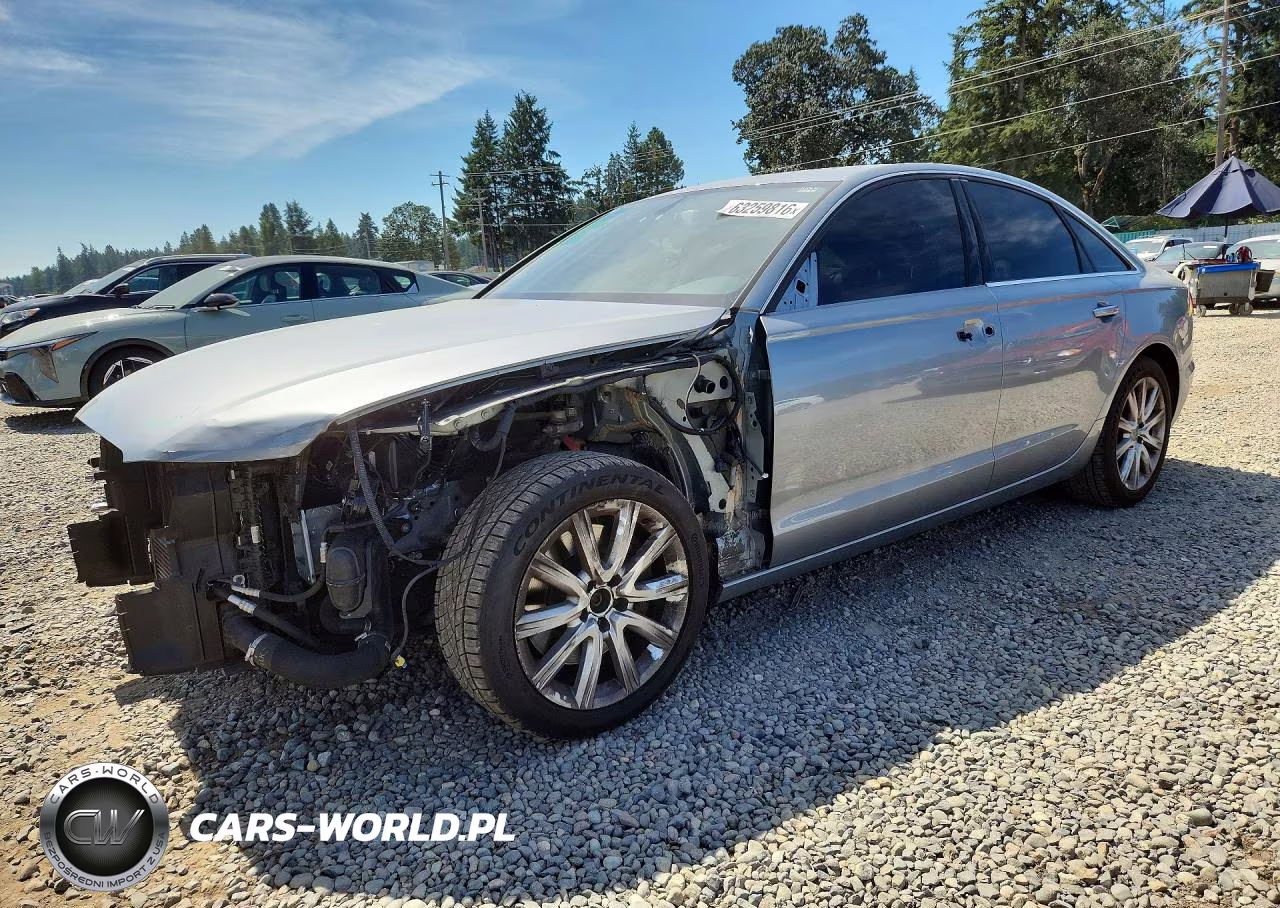 2015 Audi A6 Premium Plus