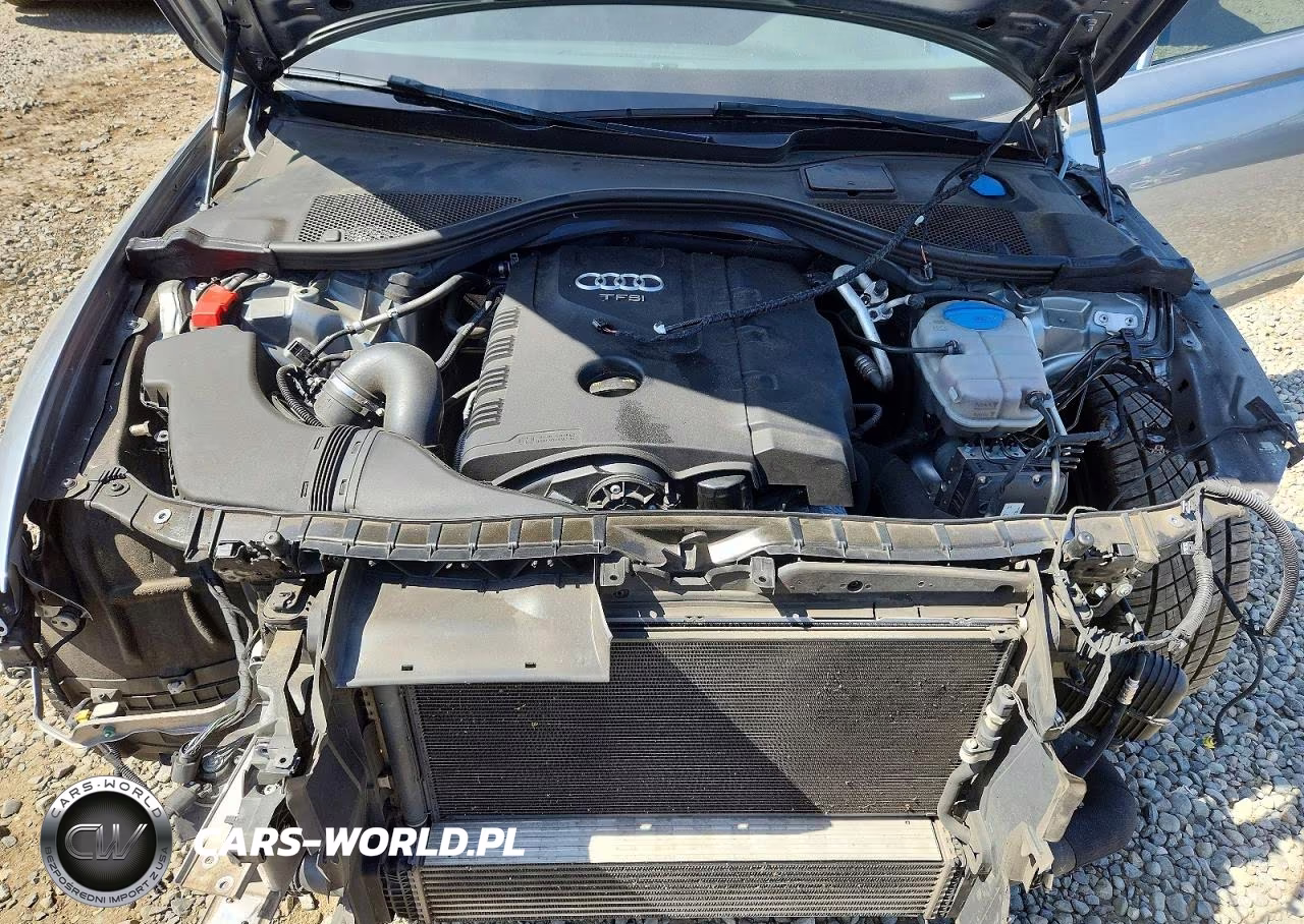 2015 Audi A6 Premium Plus VIN:WAUGFAFC3FN023916 - 11